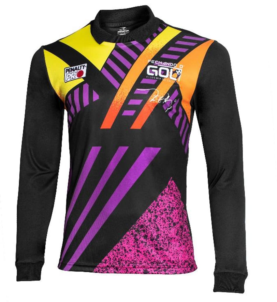 Camisa do goleiro Zetti no título do Mundial de Clubes de 1993 é relançada