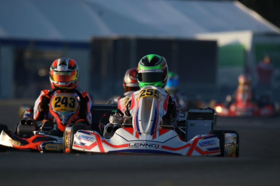 Após bom desempenho no Europeu de Kart, Matheus Ferreira luta por vitória em Angerville no WSK