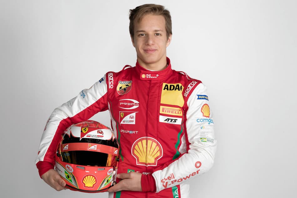 Gianluca Petecof larga para a sua segunda temporada na F4