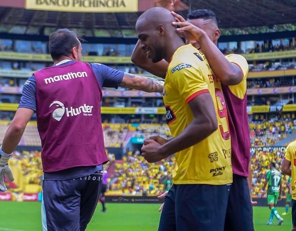 Dois nomes importantes do Barcelona de Guayaquil se recuperam de lesão