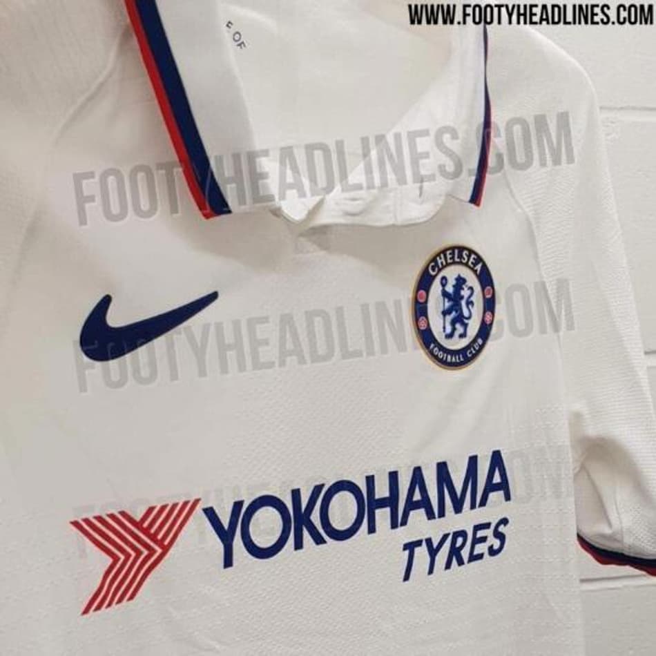 Nova camisa reserva do Chelsea é vazada na internet; peça apresenta 'estilo clássico'