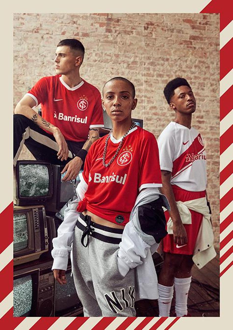 Novas camisas 1 e 2 do Internacional são lançadas de forma oficial; confira fotos