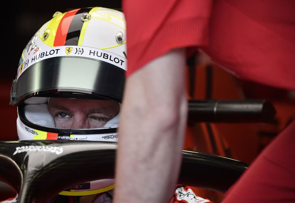 Vettel vê "bom sinal" nas atualizações da Ferrari