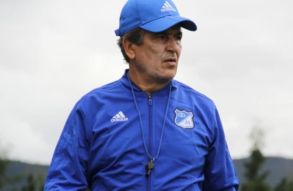 Técnico do Millonarios comenta sobre equilíbrio do futebol colombiano
