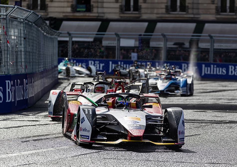 F-E: Em corrida em que caiu até granizo, Di Grassi sobe para 3º na classificação