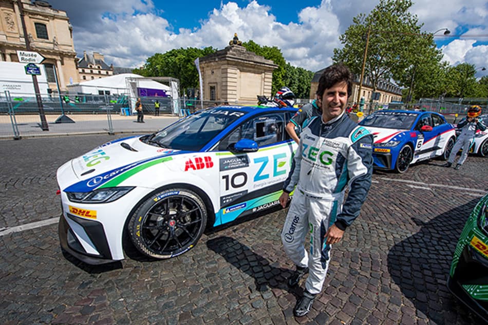 Jaguar Brazil Racing conquista sexto pódio consecutivo com 3º lugar de Jimenez em Paris