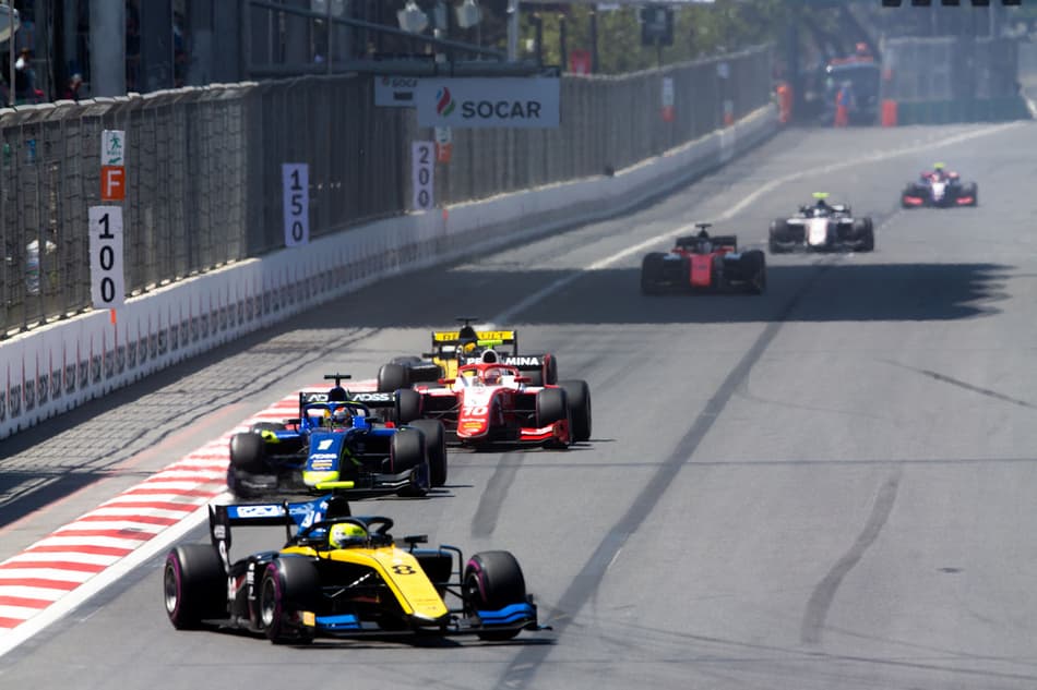 Luca Ghiotto penalizado por incidente com Sergio Sette