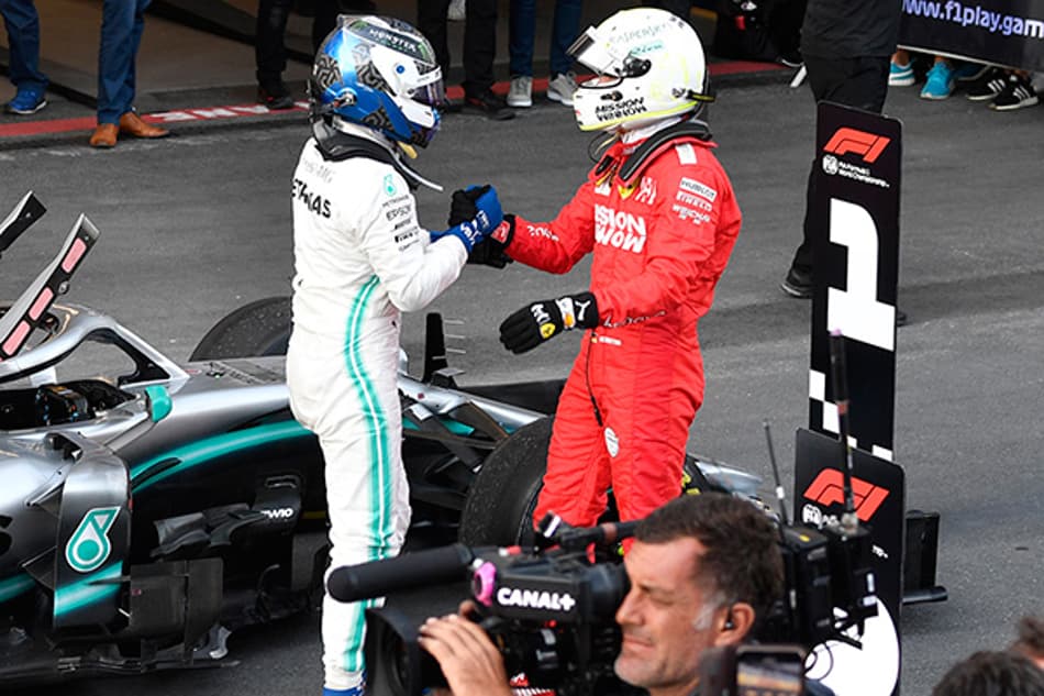 F1: Confira a classificação do campeonato após 4 etapas