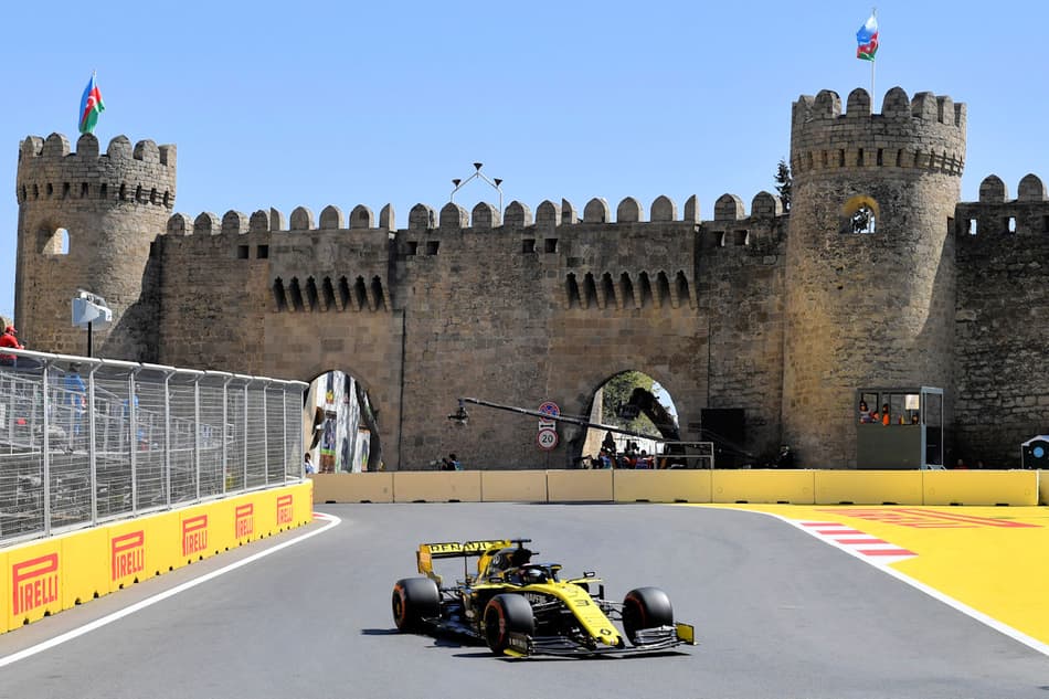 Ricciardo perderá três posições no grid da Espanha