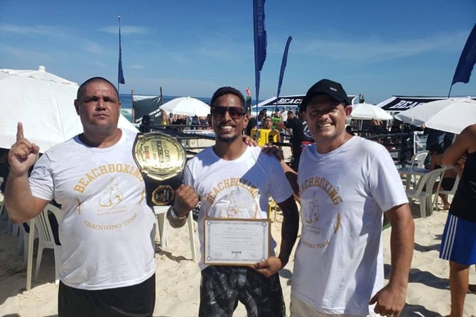 Atleta do UFC é homenageado em evento de Beachboxing; saiba mais