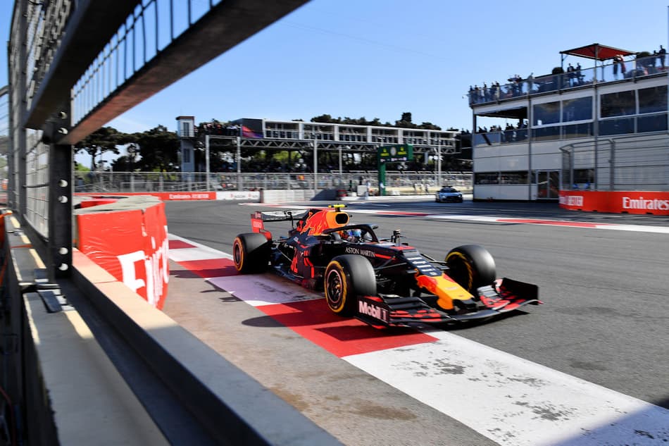 Gasly se sente melhor com o RB15, apesar do abandono em Baku