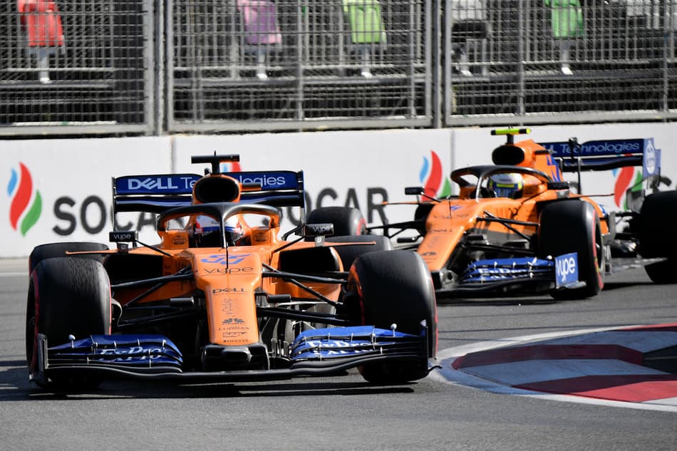Lando Norris e Carlos Sainz confirmados como pilotos da McLaren em 2020