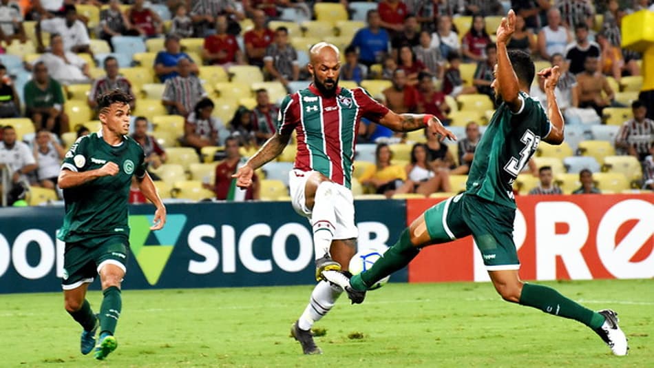 Muita posse, pouca criação: Flu sentiu falta de Ganso contra o Goiás