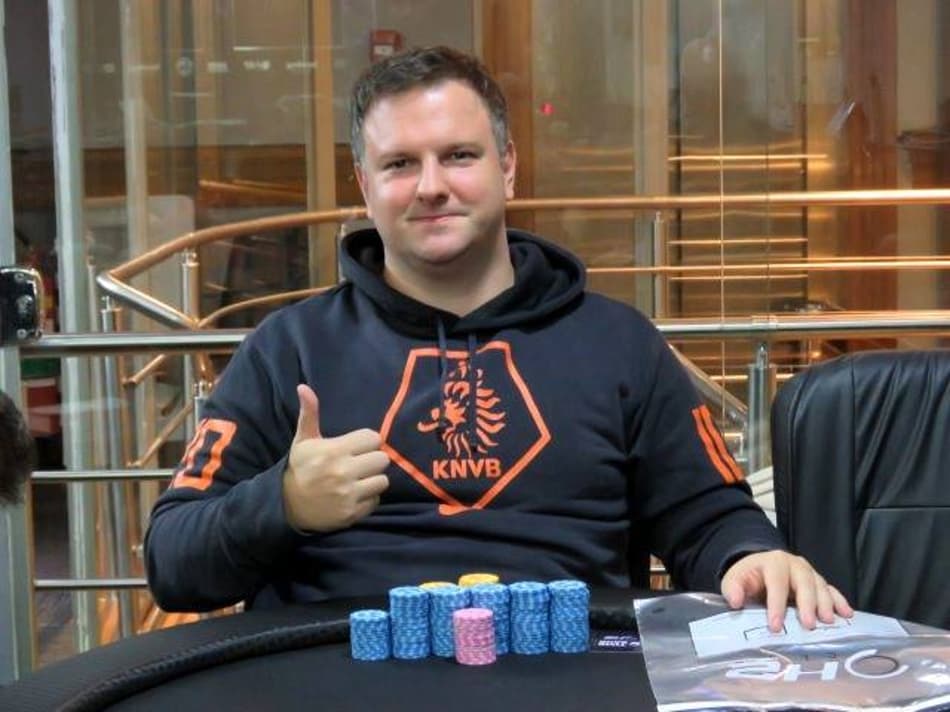 Davi Leal é chip leader dos Dias 1H e 1I do Big Chance 150K Garantidos