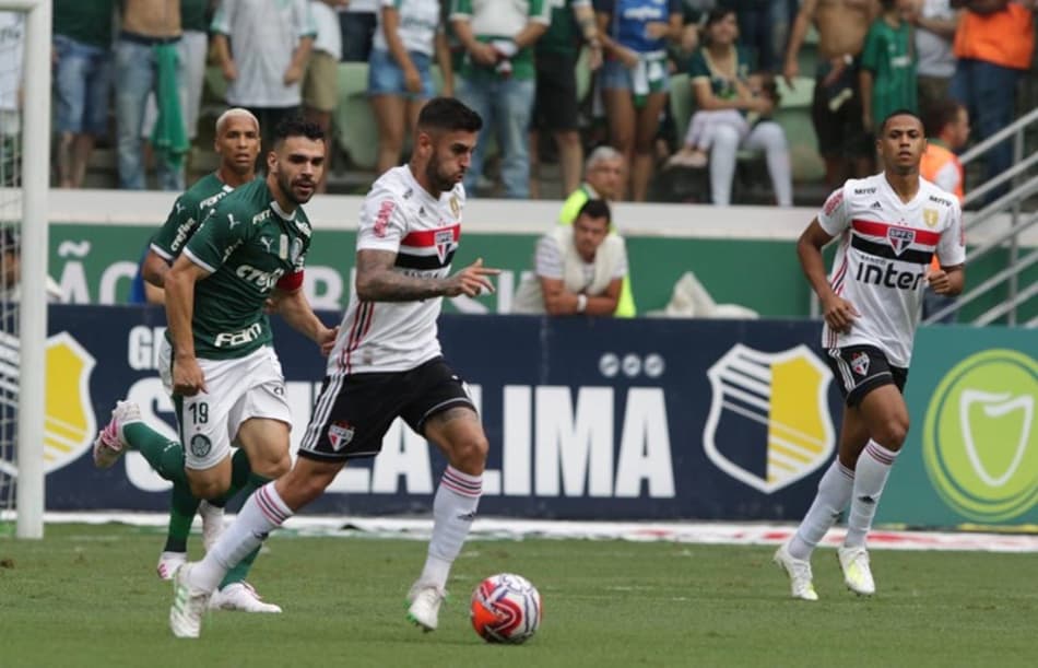 Veja as opções que o São Paulo ganha com a volta de Liziero