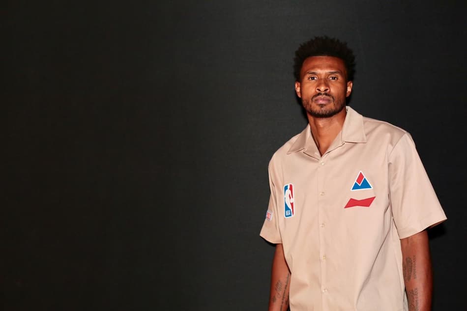 Com Leandrinho de modelo, marcas lançam coleção de roupas inspirada no lifestyle dos jogadores de basquete