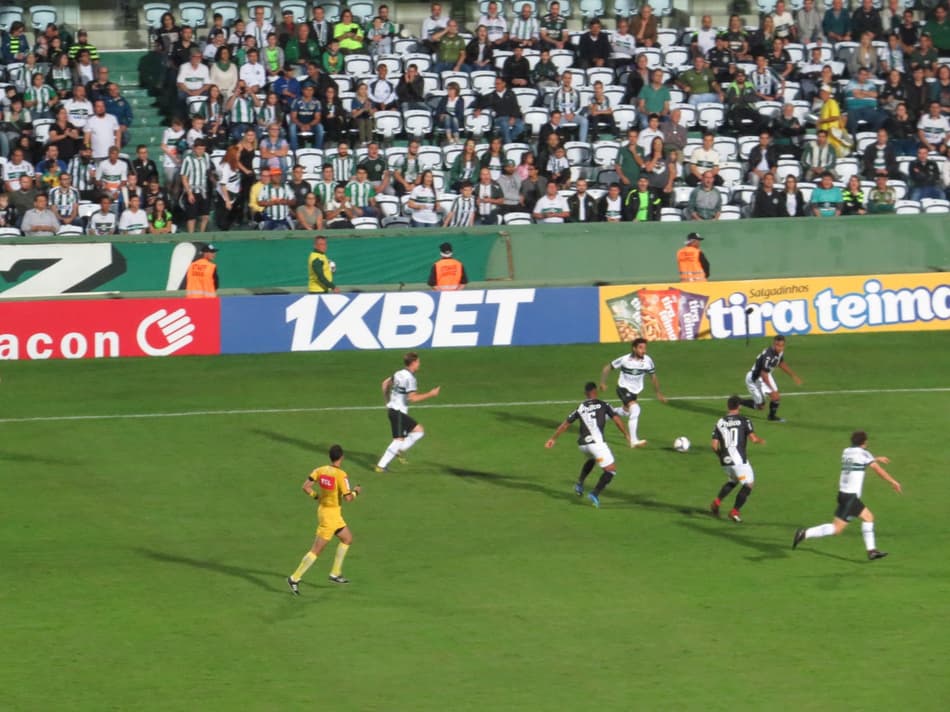 Coritiba x Ponte Preta