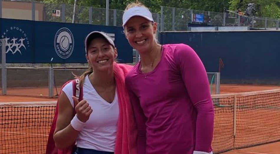 Stefani e Bia Maia vão à final de duplas em Cagnes-sur-Mer