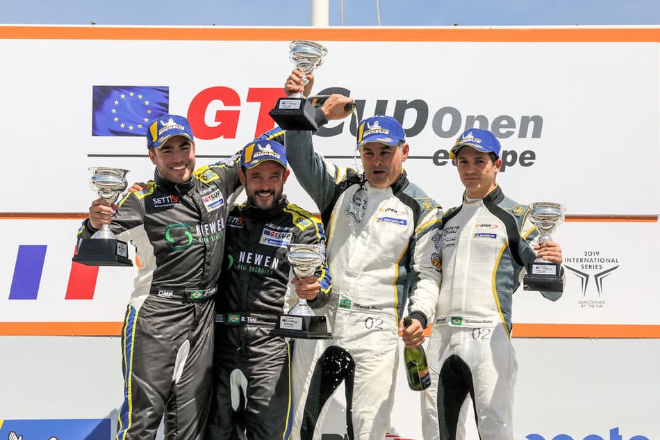Guilherme Salas e Marcio Basso vencem no GT Cup Open