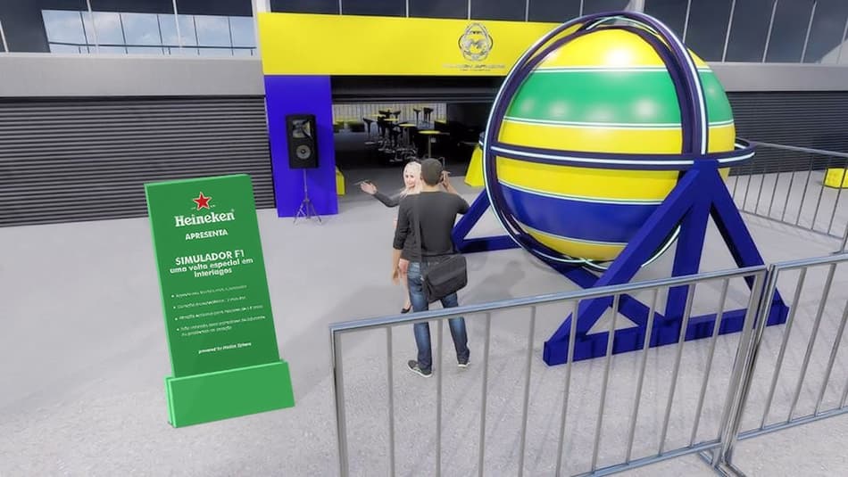 Senna Day: fã poderá pegar carona em F1 com narração de Ayrton Senna em simulador inédito no Brasil