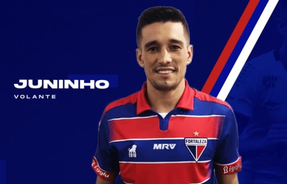 Ex-Ceará, volante Juninho é o novo reforço do Fortaleza