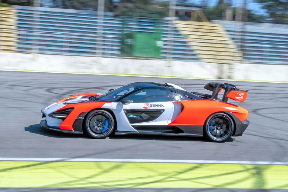 McLaren Senna terá layout especial para o Senna Day em Interlagos