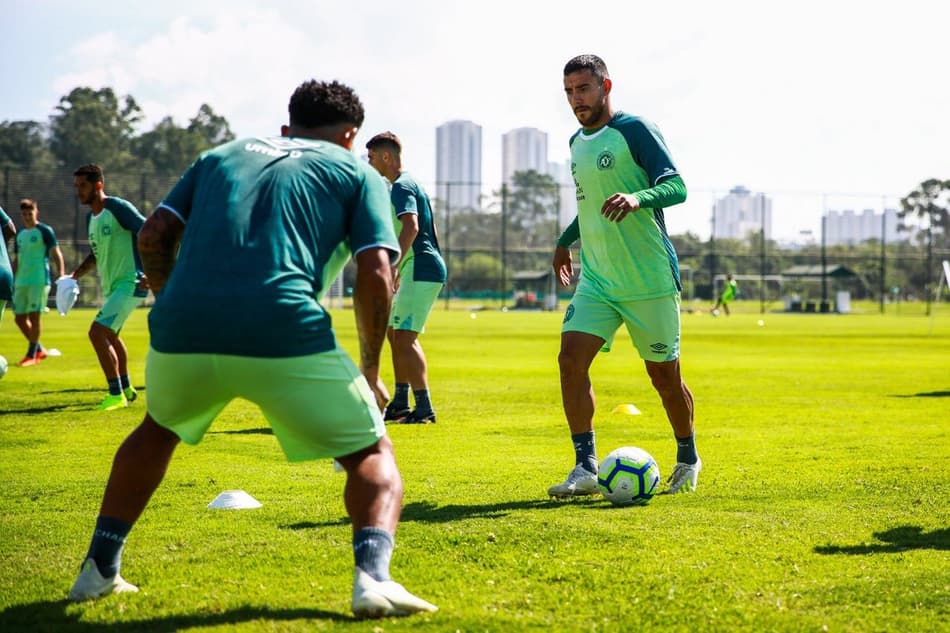 Com Alan Ruschell de titular, Chape tem mais de 70% de aproveitamento