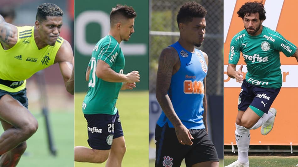 Goulart deve ficar fora por até dois meses; Veja outros jogadores no time de lesionados e quando voltam