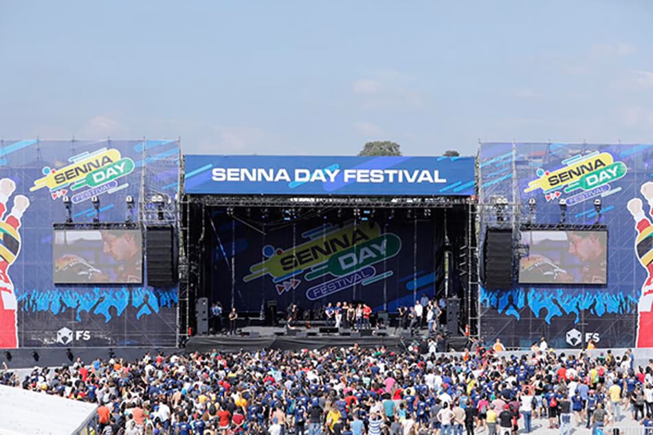 Senna Day Festival recebe 15 mil pessoas em Interlagos em homenagem histórica a Ayrton Senna