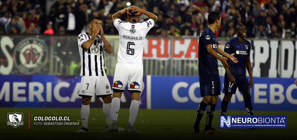 Colo-Colo possui jejum inacreditável em disputa de pênaltis internacionais