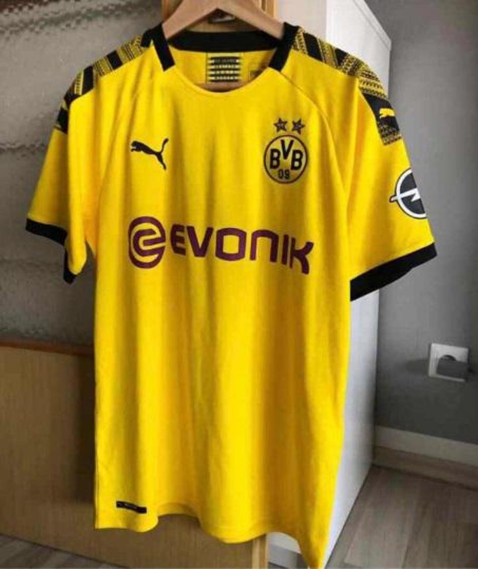 Jornal vaza camisa titular do Borussia Dortmund para a temporada 2019/2020