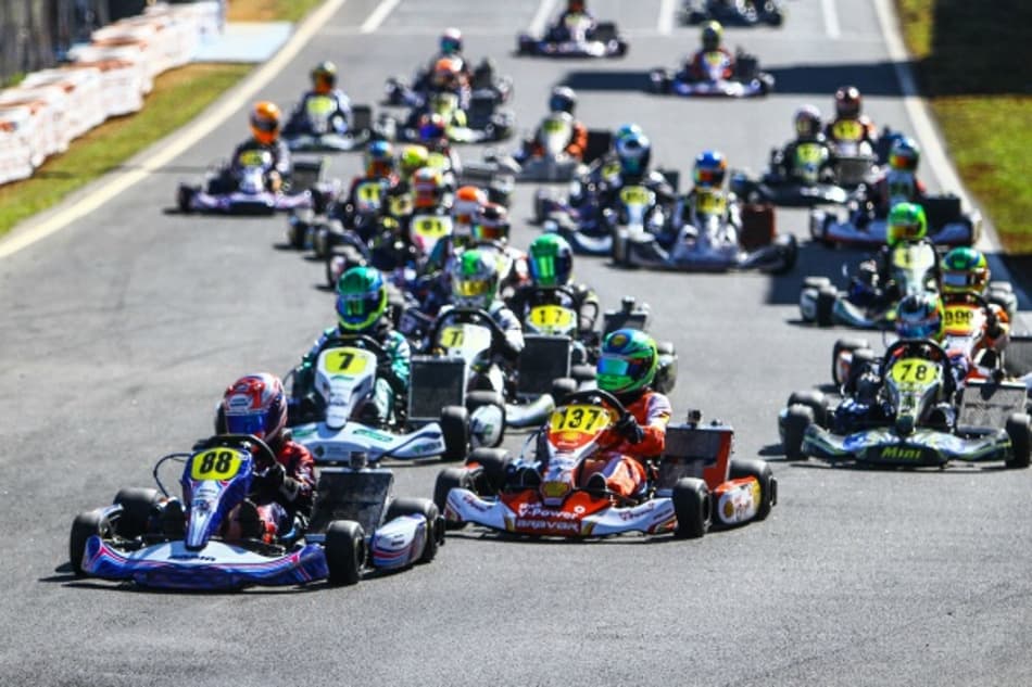 Estão abertas as inscrições para o 54º Brasileiro de Kart