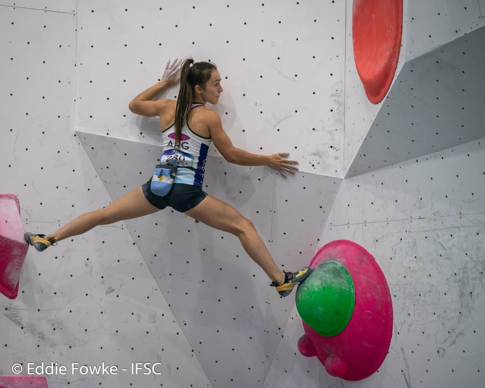 Quarta etapa da Copa do Mundo de escalada começa nesta sexta-feira