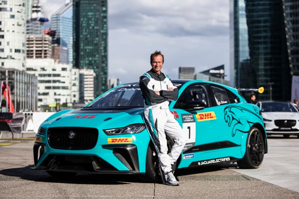 I-Pace eTrophy anuncia Anthony Beltoise como VIP Driver em Mônaco