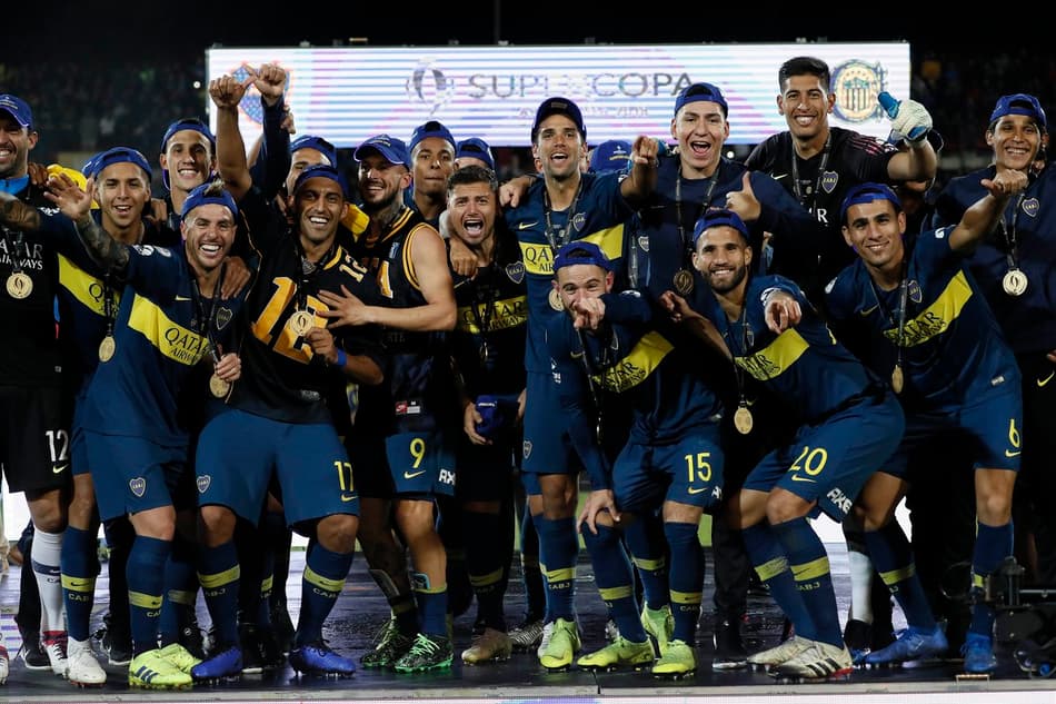 Boca Juniors bate Rosario Central e fatura a Supercopa Argentina