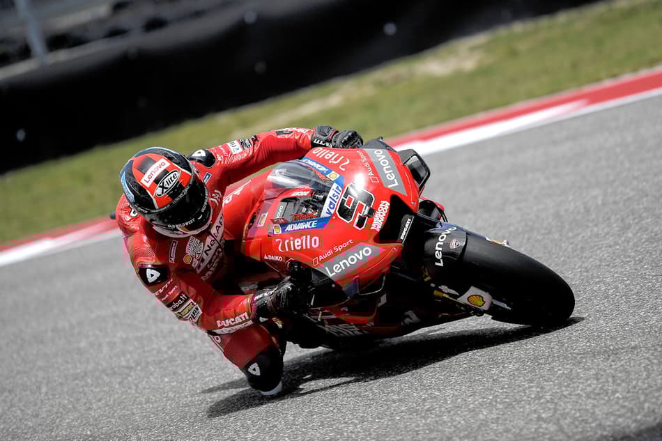 GP da Espanha: Petrucci lidera a sexta-feira marcada por bandeiras vermelhas em Jerez