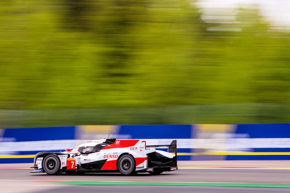 Conway lidera dobradinha da Toyota na qualificação em Spa-Francorchamps