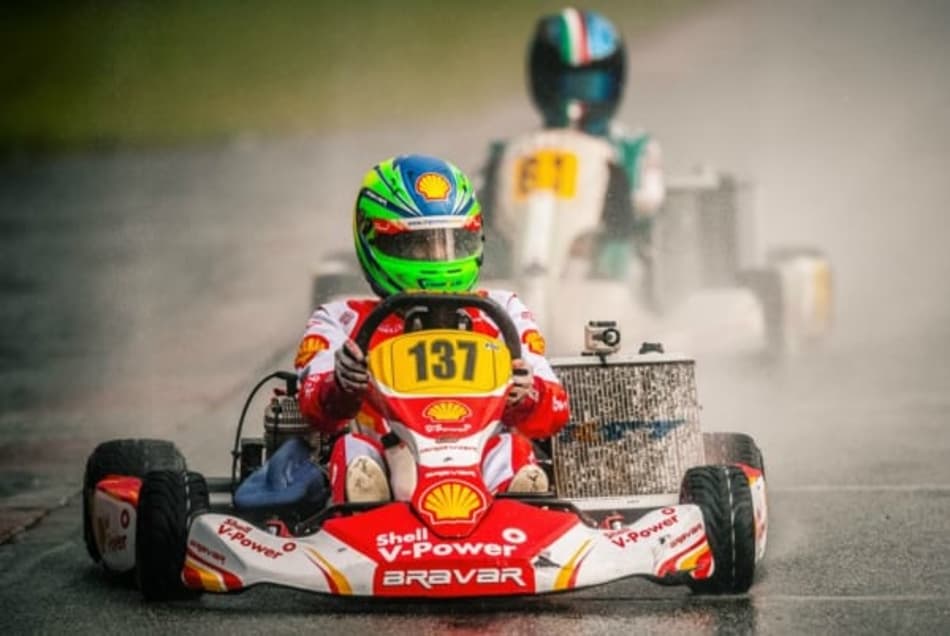Academia Shell Racing acelera em Interlagos na Copa SP Light de kart