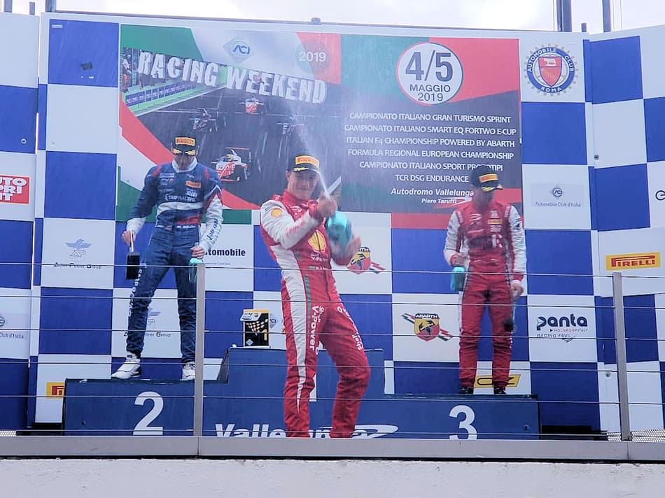 Gianluca Petecof vence corrida de abertura da temporada do Italiano de F4