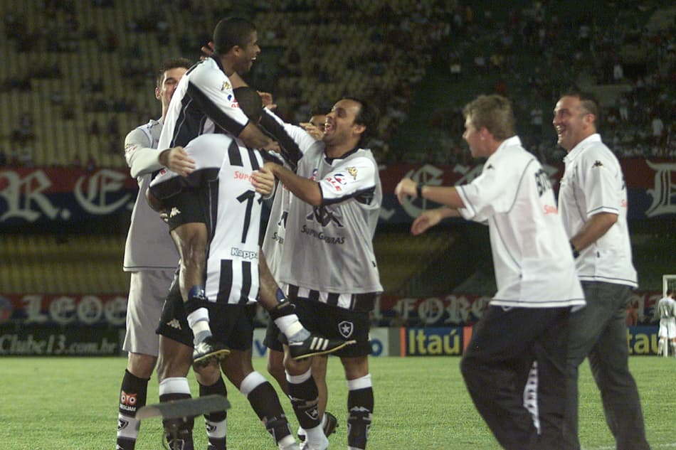 L! recorda o time do Bota no último jogo contra o Fortaleza, em 2006