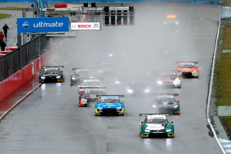 Wittmann vence a 1ª do DTM em Hockenheim; Fittipaldi em 10º