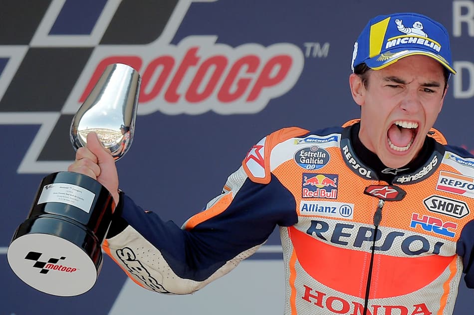 MOTOGP: Marc Marquez assume liderança do mundial após vencer em Jerez