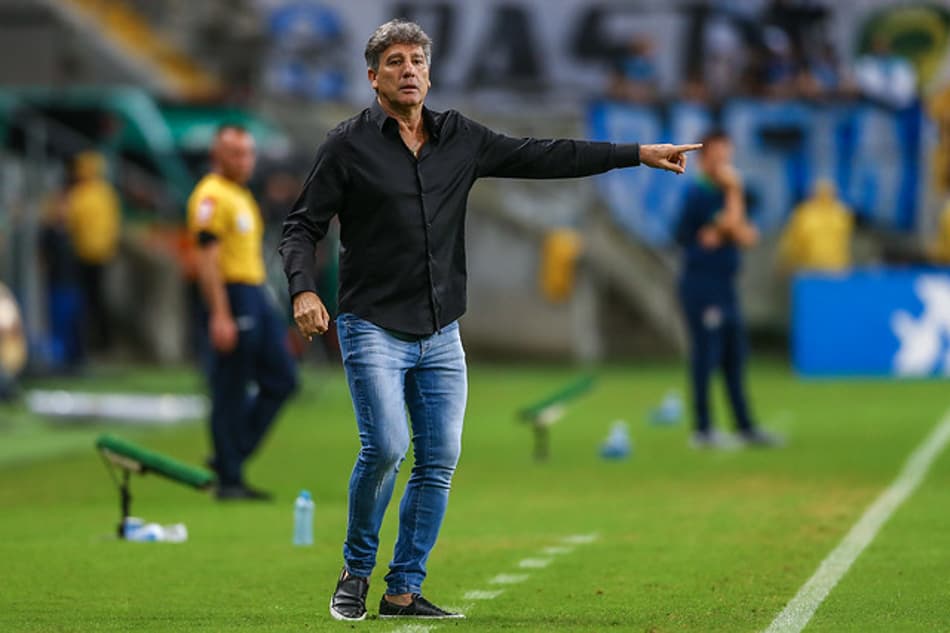 Renato Gaúcho manda recado aos críticos do Grêmio