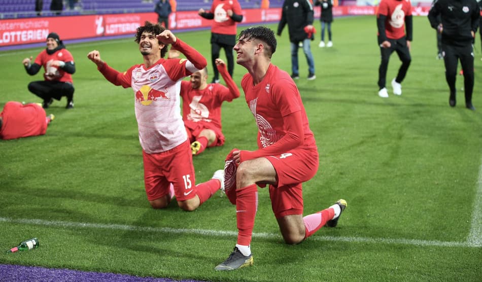 Dias depois do título da Copa, André Ramalho conquista Campeonato Austríaco com o RB Salzburg