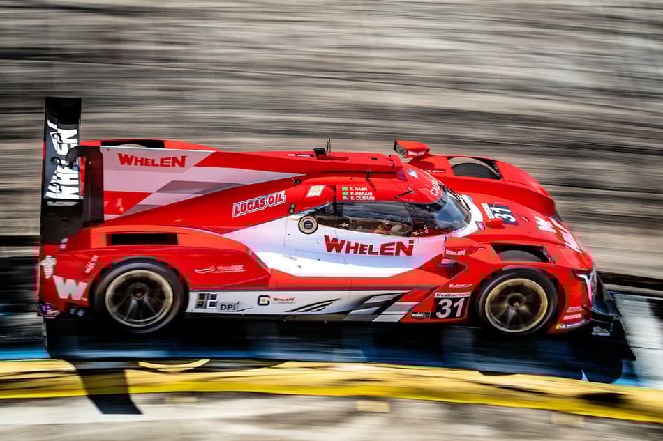 IMSA: Nasr e Derani ficam em 4º em Mid-Ohio e ampliam vantagem na liderança do campeonato