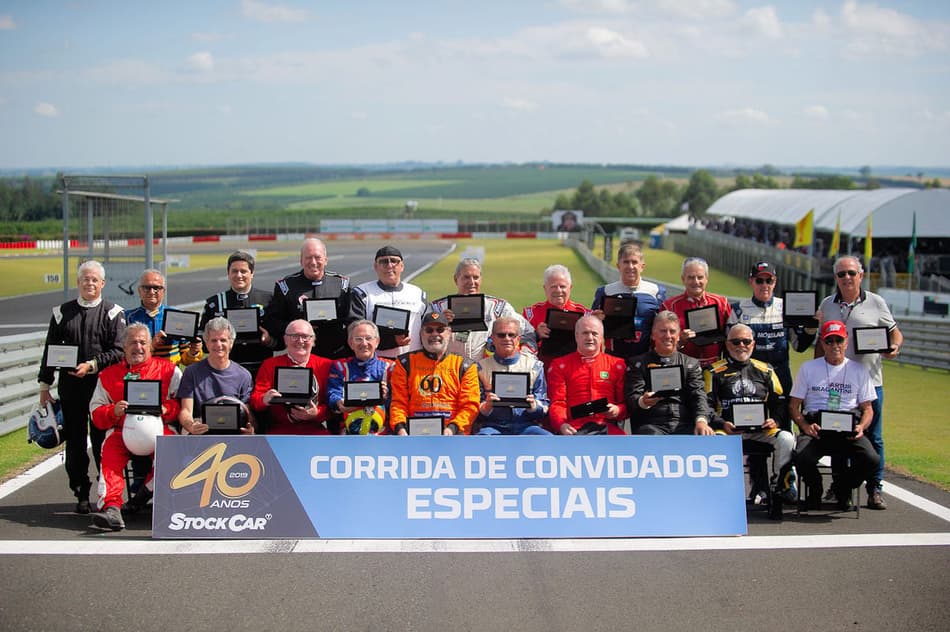 "Stock Car Legends" reúne 300 pódios, 200 vitórias e 24 títulos no Velo Città