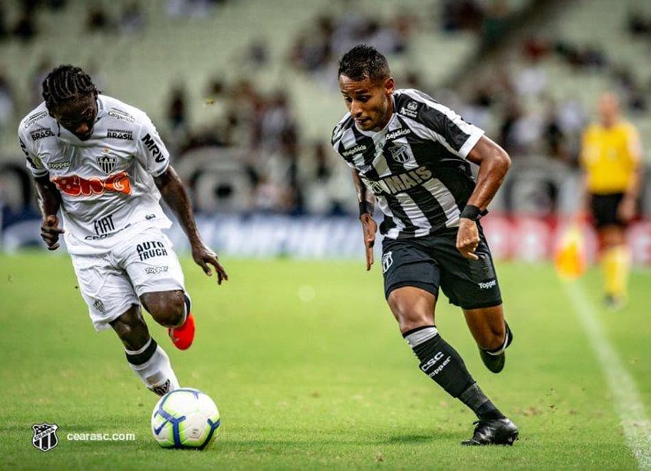 Matheus Gonçalves completou marca importante pelo Ceará