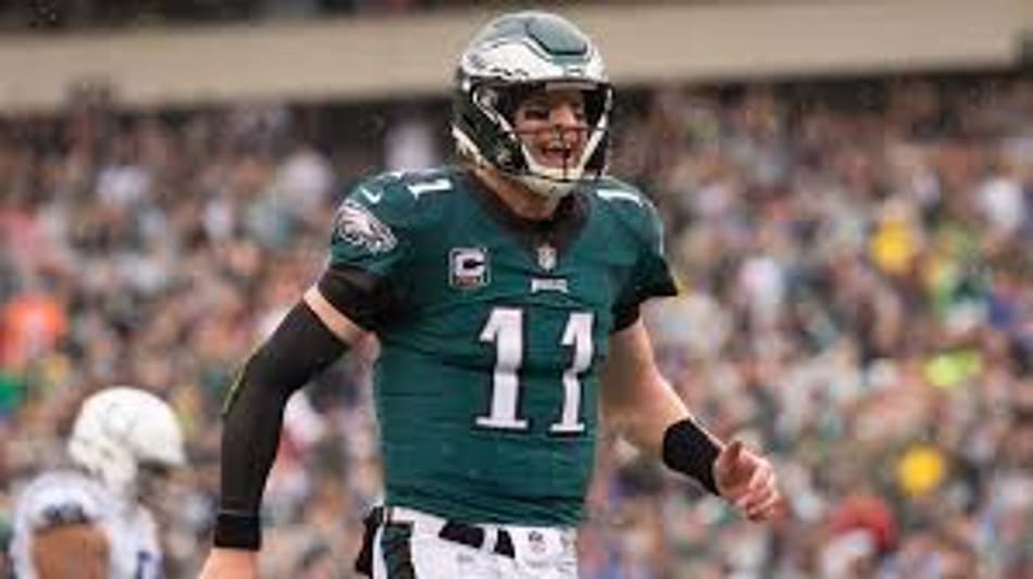 Eagles estendem o contrato de Carson Wentz