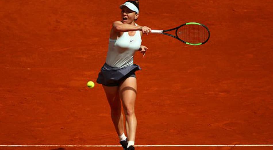 Halep atinge as oitavas em Madri