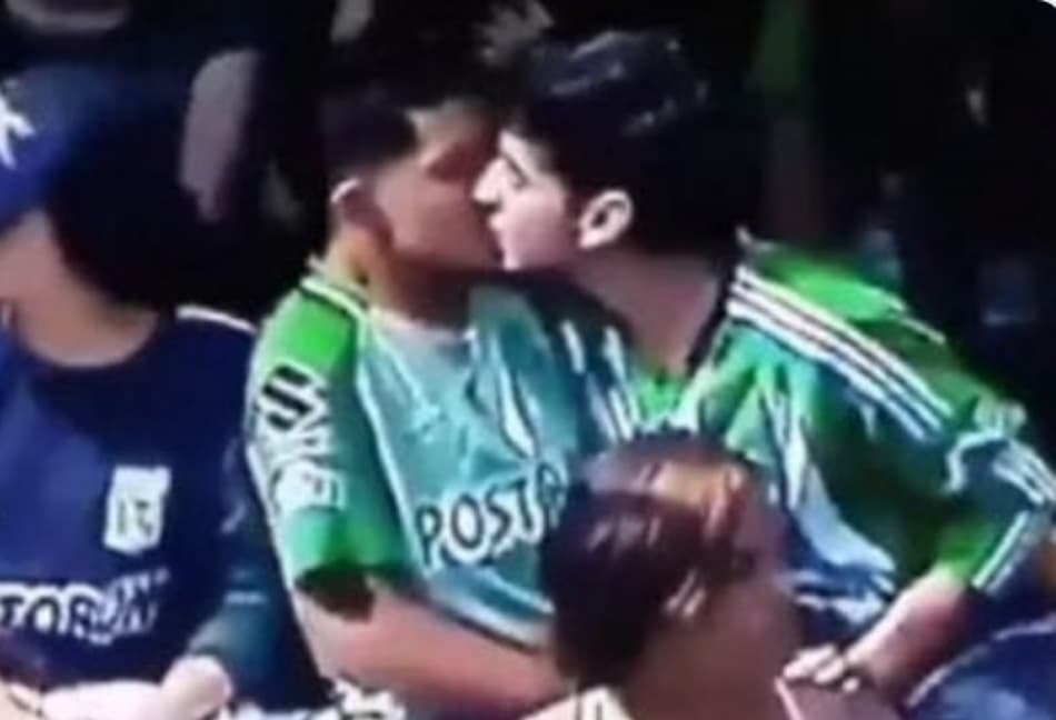 Rene Higuita sai em defesa dos torcedores do Atlético Nacional flagrados aos beijos